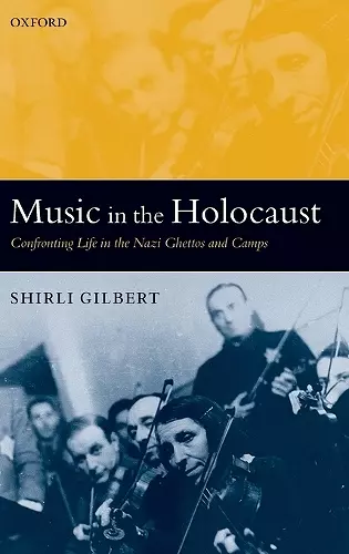 Music in the Holocaust cover