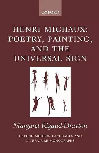 Henri Michaux cover