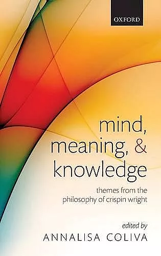 Mind, Meaning, and Knowledge cover