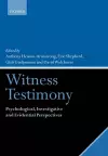 Witness Testimony cover