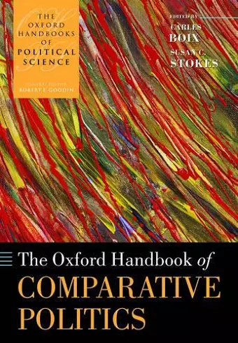 The Oxford Handbook of Comparative Politics cover