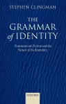 The Grammar of Identity cover