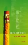 How to Write cover