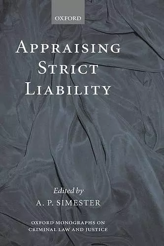 Appraising Strict Liability cover