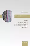 New Sources of Development Finance cover