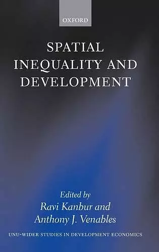 Spatial Inequality and Development cover