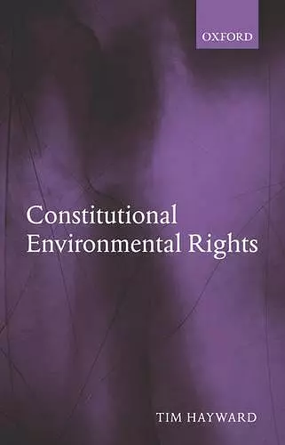 Constitutional Environmental Rights cover