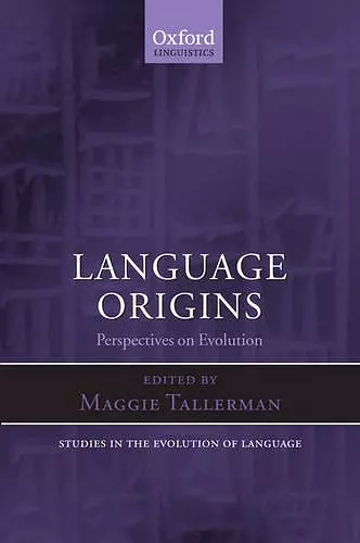 Language Origins cover