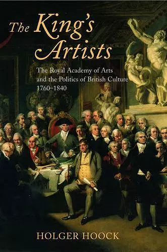 The King's Artists cover