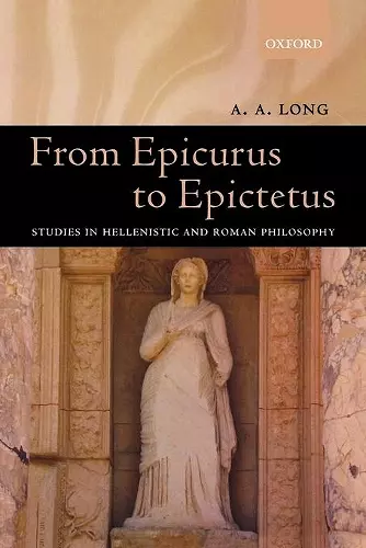 From Epicurus to Epictetus cover