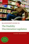 Blackstone's Guide to the Disability Discrimination Legislation cover