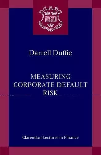 Measuring Corporate Default Risk cover