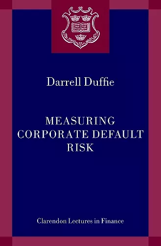 Measuring Corporate Default Risk cover