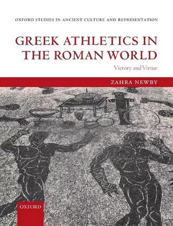 Greek Athletics in the Roman World cover