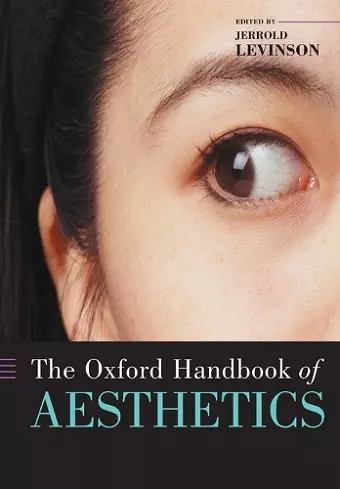 The Oxford Handbook of Aesthetics cover