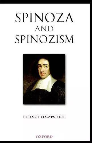 Spinoza and Spinozism cover