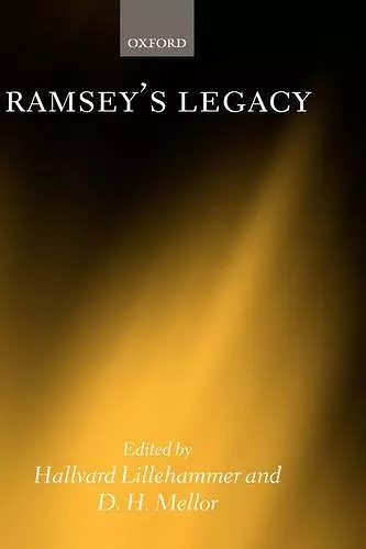 Ramsey's Legacy cover