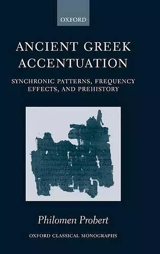 Ancient Greek Accentuation cover