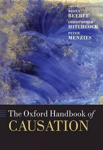 The Oxford Handbook of Causation cover