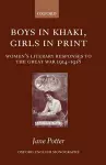 Boys in Khaki, Girls in Print cover