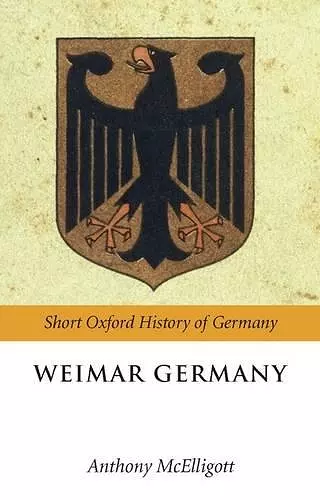 Weimar Germany cover