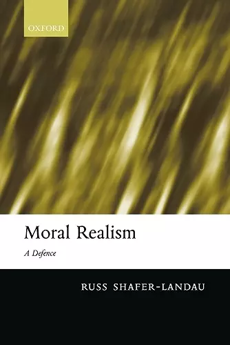 Moral Realism cover