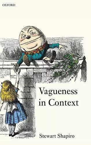 Vagueness in Context cover