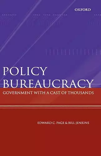 Policy Bureaucracy cover