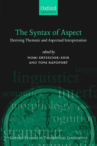 The Syntax of Aspect cover