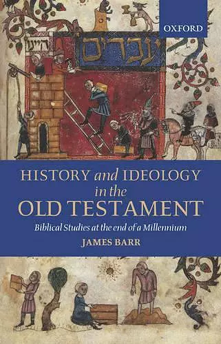 History and Ideology in the Old Testament cover