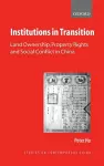 Institutions in Transition cover