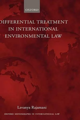 Differential Treatment in International Environmental Law cover