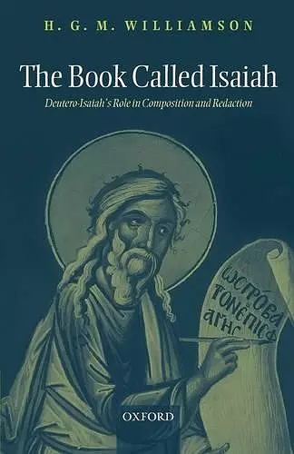 The Book Called Isaiah cover