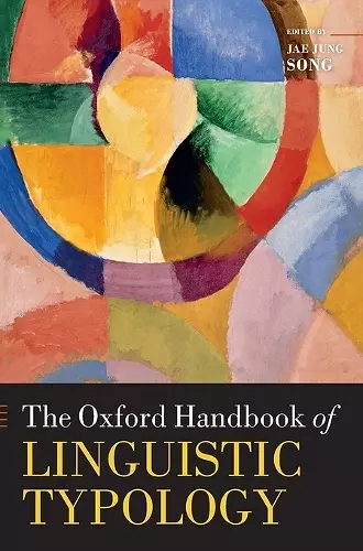 The Oxford Handbook of Linguistic Typology cover