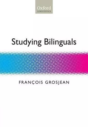 Studying Bilinguals cover