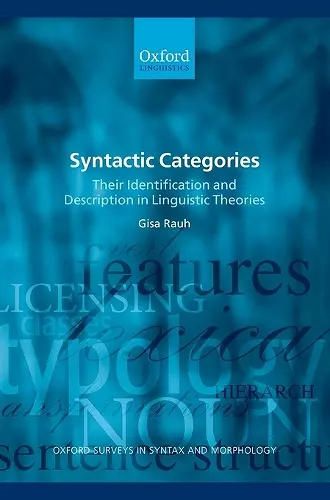 Syntactic Categories cover