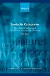 Syntactic Categories cover