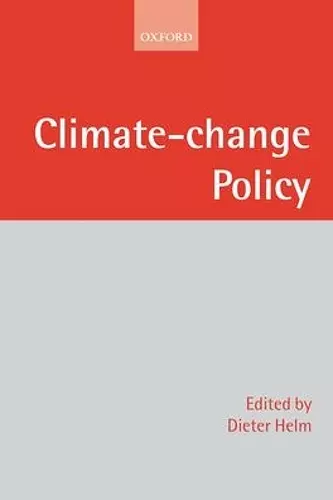 Climate Change Policy cover