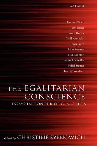 The Egalitarian Conscience cover