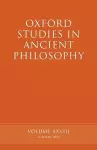 Oxford Studies in Ancient Philosophy XXVIII cover