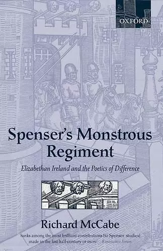 Spenser's Monstrous Regiment cover