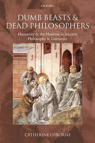 Dumb Beasts and Dead Philosophers cover