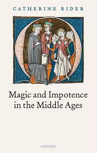 Magic and Impotence in the Middle Ages cover