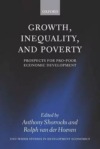 Growth, Inequality, and Poverty cover