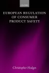 European Regulation of Consumer Product Safety cover