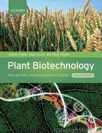 Plant Biotechnology cover