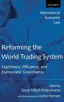 Reforming the World Trading System cover