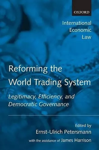 Reforming the World Trading System cover