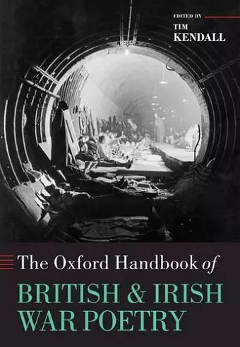 The Oxford Handbook of British and Irish War Poetry cover