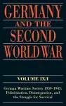 Germany and the Second World War cover